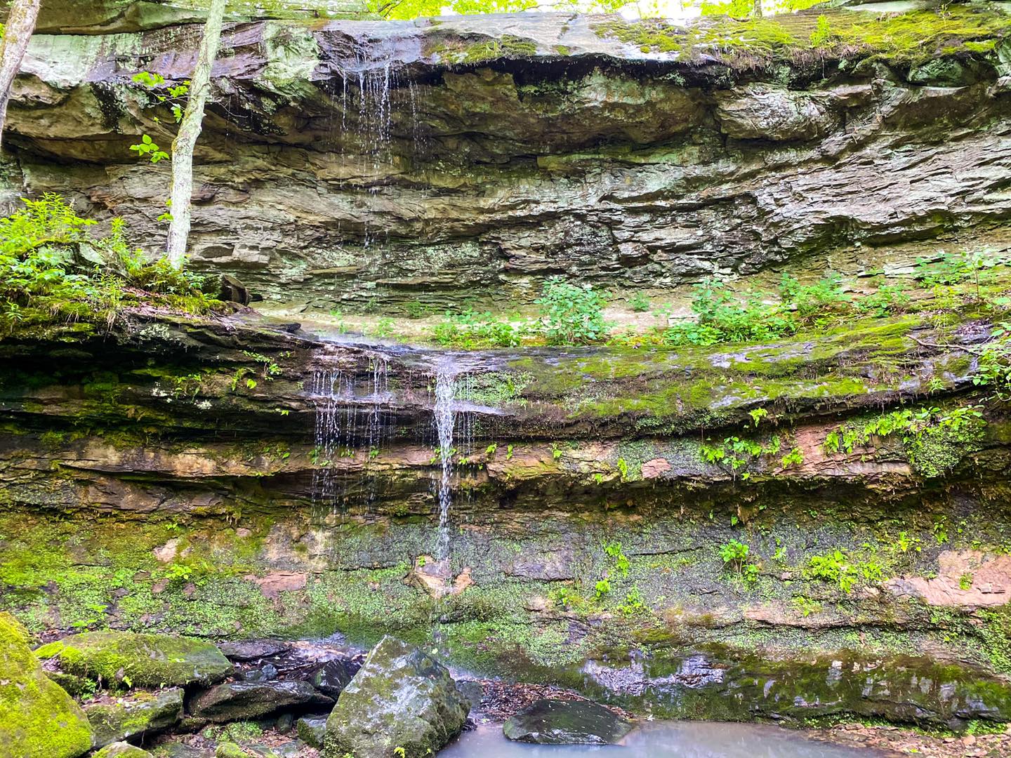 Shawnee National Forest Waterfalls 