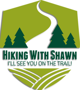 Hiking with Shawn Logo