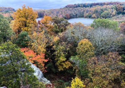 Is the Shawnee National Forest Worth Visiting in the Fall?