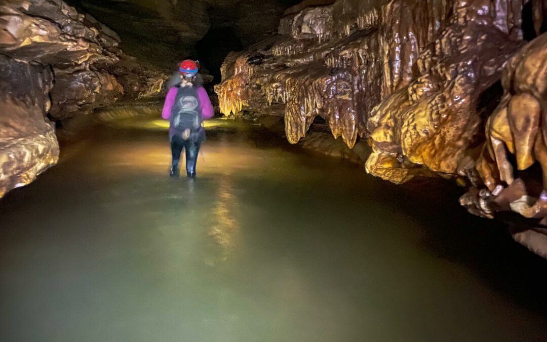 How To Go Caving at Illinois Caverns
