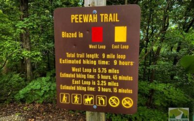 East Peewah Loop Trail Guide