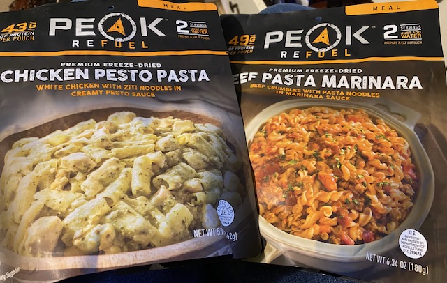 Peak Refuel Meals