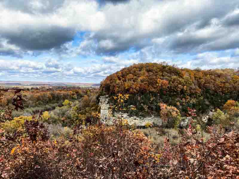 Chalk Bluff Overlook