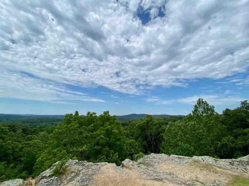 Cliff View Overlook