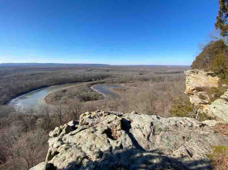 Horseshoe Bluff Overlook