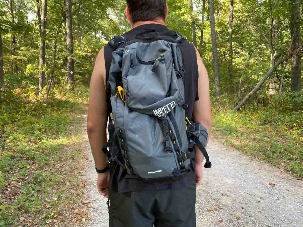 Impetro Gear Backpack Closeup