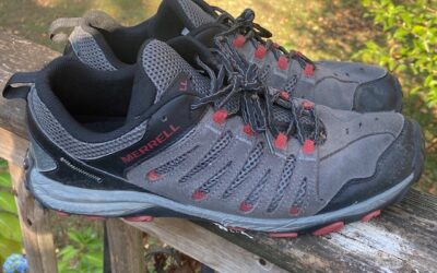 Men’s Merrell Crosslander 3 Low Hiking Boots Review