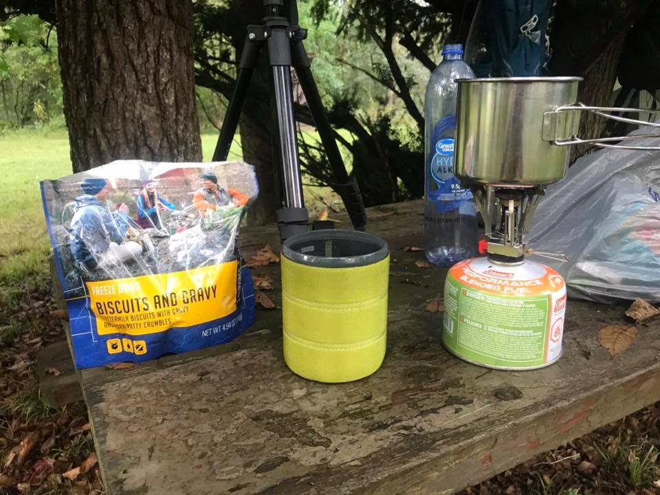 Dispersed Camping in the Shawnee National Forest