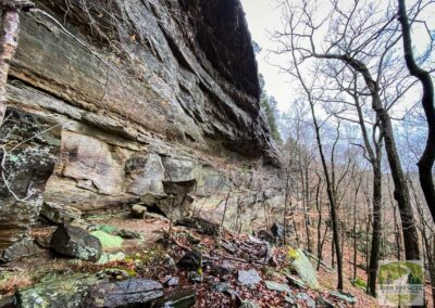 Bottom of Owl Bluff