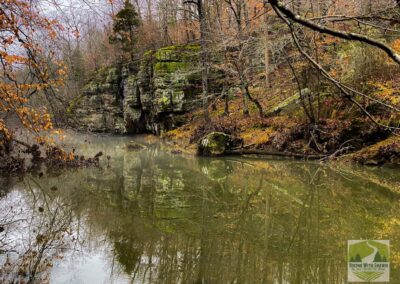 Crossing Lusk Creek