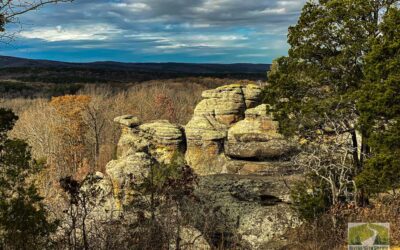 How Hard is it to Hike Garden of the Gods in the Shawnee National Forest?